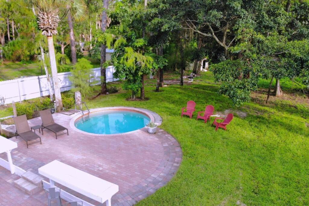 Cheerfull 4/Bed/ 3 Bath / Pool / Best Location Naples Exterior photo