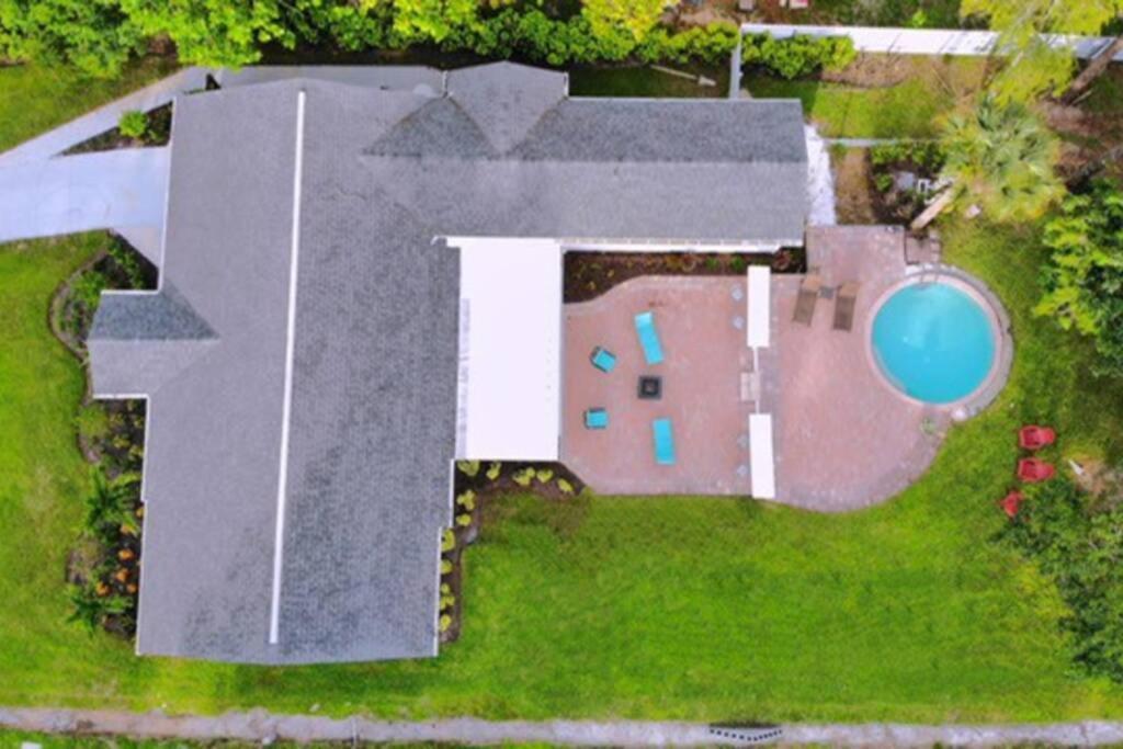 Cheerfull 4/Bed/ 3 Bath / Pool / Best Location Naples Exterior photo